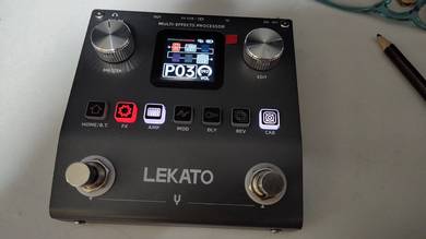 Lecato Me01 guitar effect 