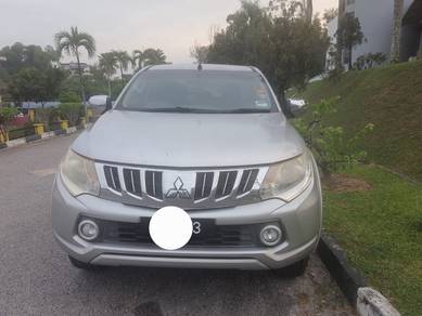 Mitsubishi Triton VGT A/T in Cheras, KUL