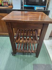 Trolley Table with Wheels 