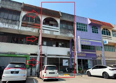 Shop lot For Sale in Batu Pahat,JHR