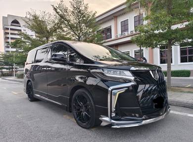 Toyota Alphard SC in Butterworth, PNG