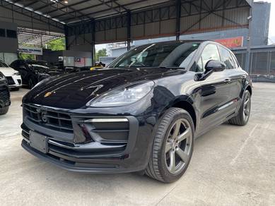 Porsche Macan FACELIFT in Old Klang Road, KUL