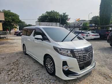 Toyota Alphard 2.5 SC in Klang, SGR