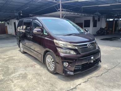 Toyota Vellfire V L-EDITION in Kajang, SGR
