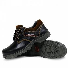 Safety Shoes Oscar 136 Black Men Lace Up Mid Cut