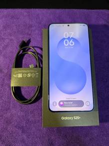 Samsung S25+ 256GB Navy Blue 1 Year Samsung Care+ 