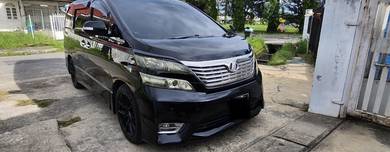 Toyota Vellfire V in Kota Kinabalu, SBH