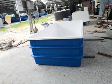 Fiberglass Fish Tank