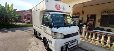 food truck ingin dilepas kan