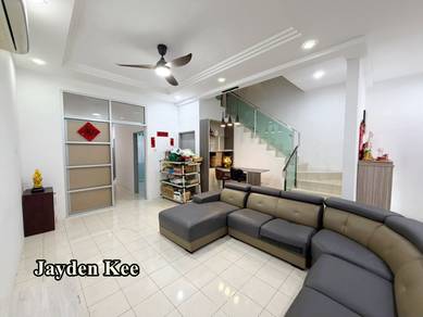 2-storey Terraced House For Sale in Nibong Tebal,PNG
