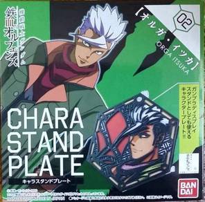 Bandai Gundam Chara Stand Plate Orga Itsuka