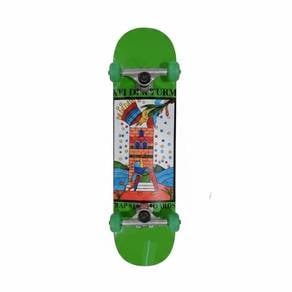 7.75" Trap XVI Der Turm Tarot Skateboard Full Set