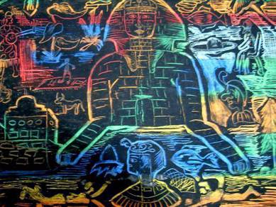 Etching 2