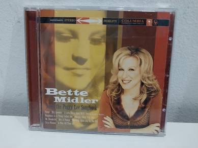CD Bette Midler - Sings the Peggy Lee Songbook