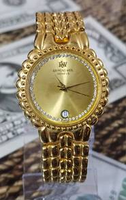 Vintage Raymond Weil Nabucco 4805 24K Gold Watch