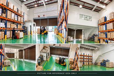 Warehouse / Factory For Sale in Klang,SGR