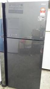 2 Doors Freezer Peti Ais Sejuk Ice Fridge Hitachi