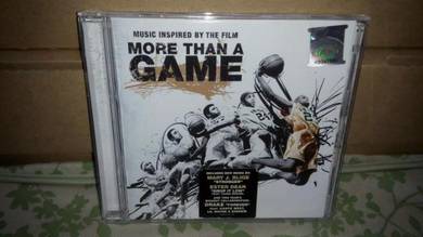 CD Music Inspired By The Film More Than A Game