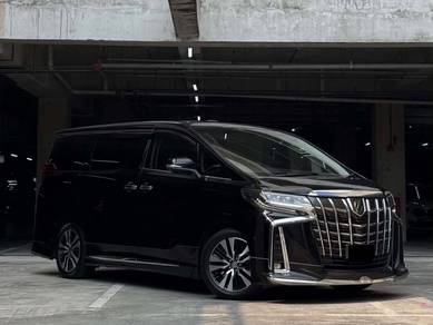 Toyota Alphard SC in Johor Bahru, JHR