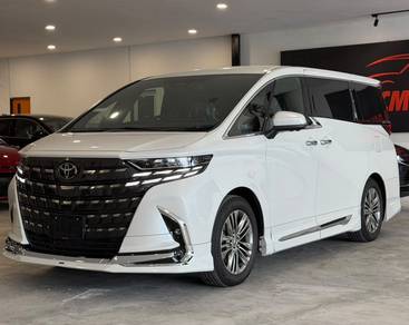 Toyota Alphard Z in Cheras, SGR