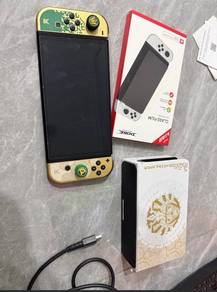 Nintendo Oled Zelda Edition