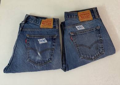 Levi’s 505 sz 34 Combo:::