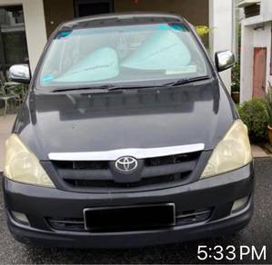 Toyota Innova G in Semenyih, SGR