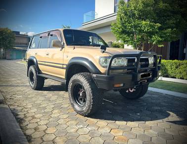 1995 Toyota Land Cruiser NINJA