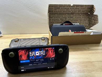 Steam Deck OLED 1TB in excellent condition