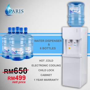 Dispenser Air Botol/Panas dan Sejuk/19L