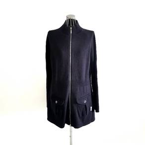 LANVIN women's nylon and wool knitwear