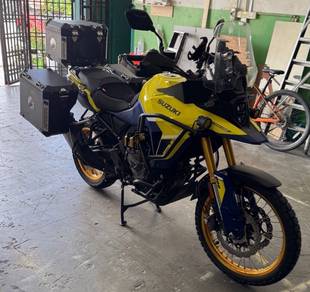 Suzuki V-Strom 800DE