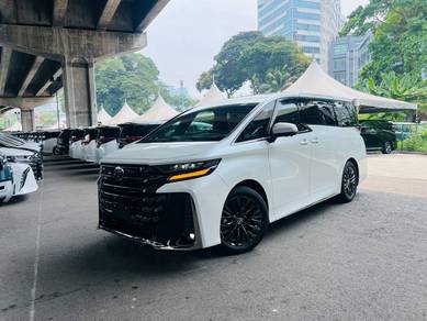 2025 Toyota Vellfire Z PREMIER