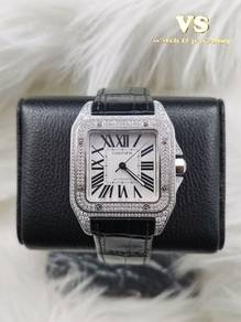 Cartier Santos 100