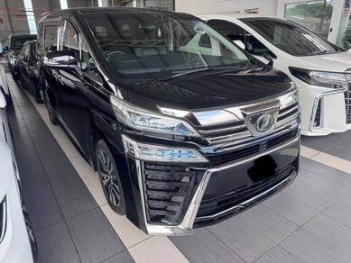 Toyota Vellfire ZG in Johor Bahru, JHR