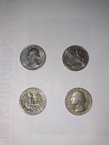Rare Bicentennial Quarter Worth of Coins