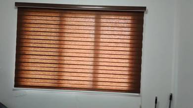 SUPPLY INSTALL ZEBRA CURTAIN BLIND l langsir zebra