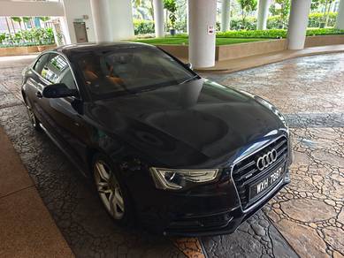 Audi A5 TFSI QUATTRO S-LINE in KL Sentral, KUL
