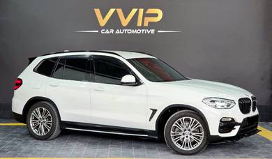 2019 BMW X3 xDRIVE30i M SPORT