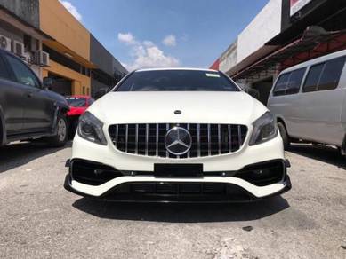 Mercedes Benz W176 A45 AMG bodykit Facelift