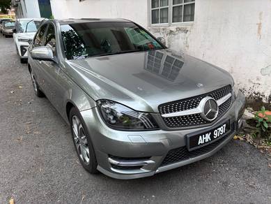 Mercedes Benz C200K 200K SE in Bandar Puteri Puchong, SGR