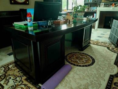 Second Hand Well Used Large Office Wooden Table