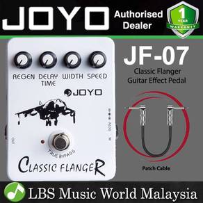 Joyo JF-07 Classic Metallic Flanger Sounds and Rap