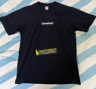 supreme New York x futura box logo tee shirt - L