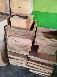 Kotak kelulut 2 lapis
