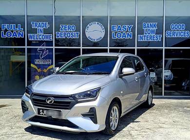 Perodua Axia X in Kota Kinabalu, SBH