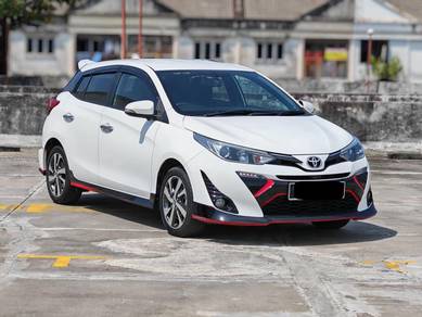 Toyota Yaris G in Pandan Indah, KUL