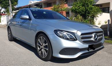 Mercedes Benz E200 200 AVANTGARDE (CBU) in Nibong Tebal, PNG