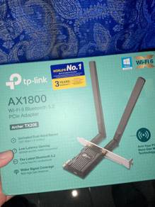 TP Link archer Tx20e wifi pcie card(Urgent)