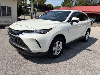 2022 Toyota Harrier S